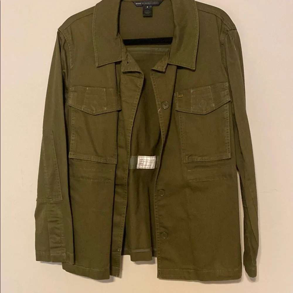 Marc Jacobs Women’s Olive Green Jacket - Picture 1 of 6